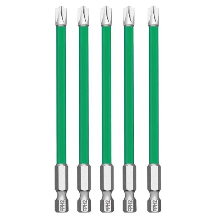 Steel Crossheads Screwdriver Crossheads  Bit With Powerful Magnetism And  Insulation For Safe Electrical Repairs