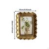 6inch Picture Frame Photo Craft Decorative Decoration Wall Hanging for Graduation Guest Room