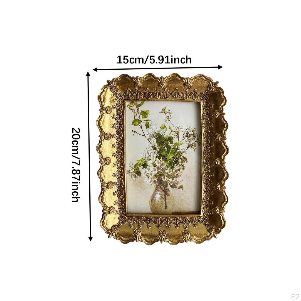 6inch Picture Frame Photo Craft Decorative Decoration Wall Hanging for Graduation Guest Room