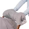 Quilted lined Strollers Gloves For Parents Thick Oxford Fabric Windproof Snowproof Design Adjustable Hook Closure Universal Baby Accessory