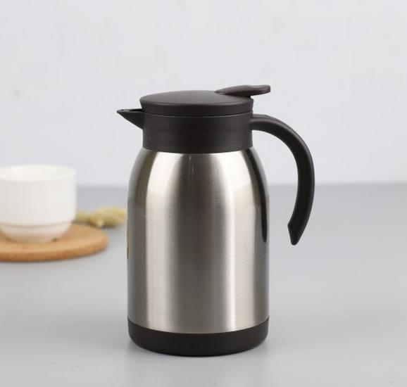 304 Двухслойный термос-кувшин из нержавеющей стали с вакуумной изоляцией (Большой живот) 680-900ml