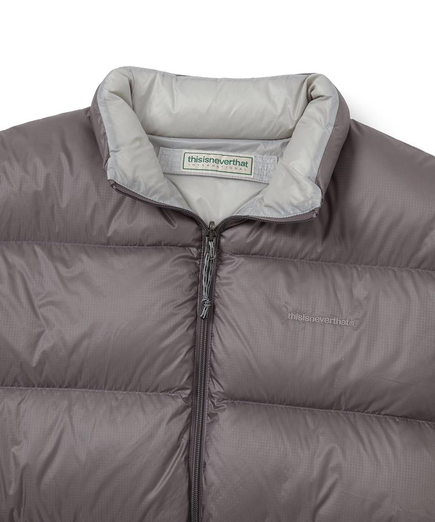 Thisisneverthat Pertex Reversible T Down Jacket Lavender