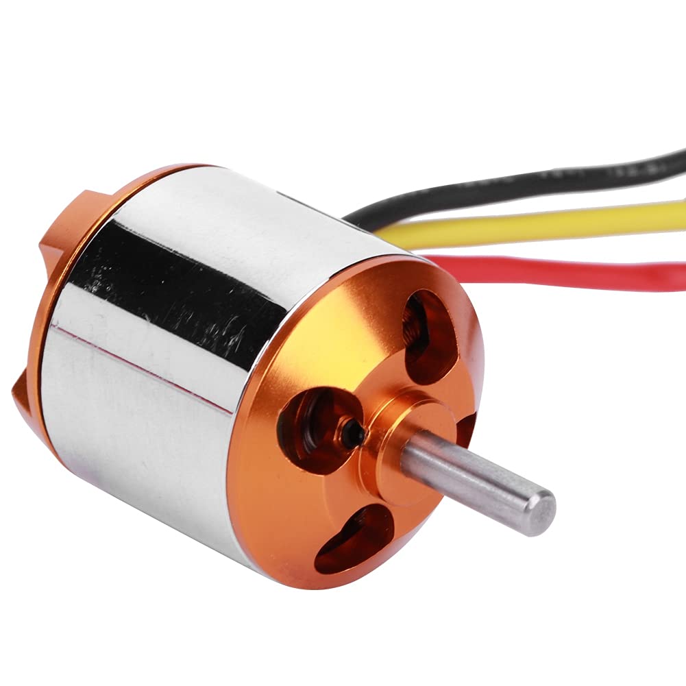 40A Brushless Motor ESC A2217 KV1100 / KV1250 / KV2300 / Safety Protection / Programmable for Remote Control Drones (A22172300KV)
