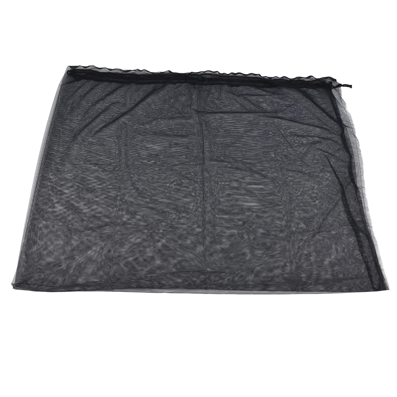

4.9x3.3ft Garden Plant Cover Drawstring Reusable Environmental Plant Netting Bag for Fruit Tree
