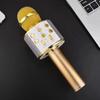 Bluetooth Wireless Karaoke Microphone Phone Music Player Record KTV MIC Speaker