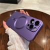 For iPhone 15 Pro Max Luxury Matte Magsafe Magnetic Soft Frame Phone Case For iPhone 11 12 13 14 16 Plus Lens Protective Cover