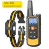 Rechargeable Waterproof Anti-Bark Dog Trainer with Remote Control Shock Collar