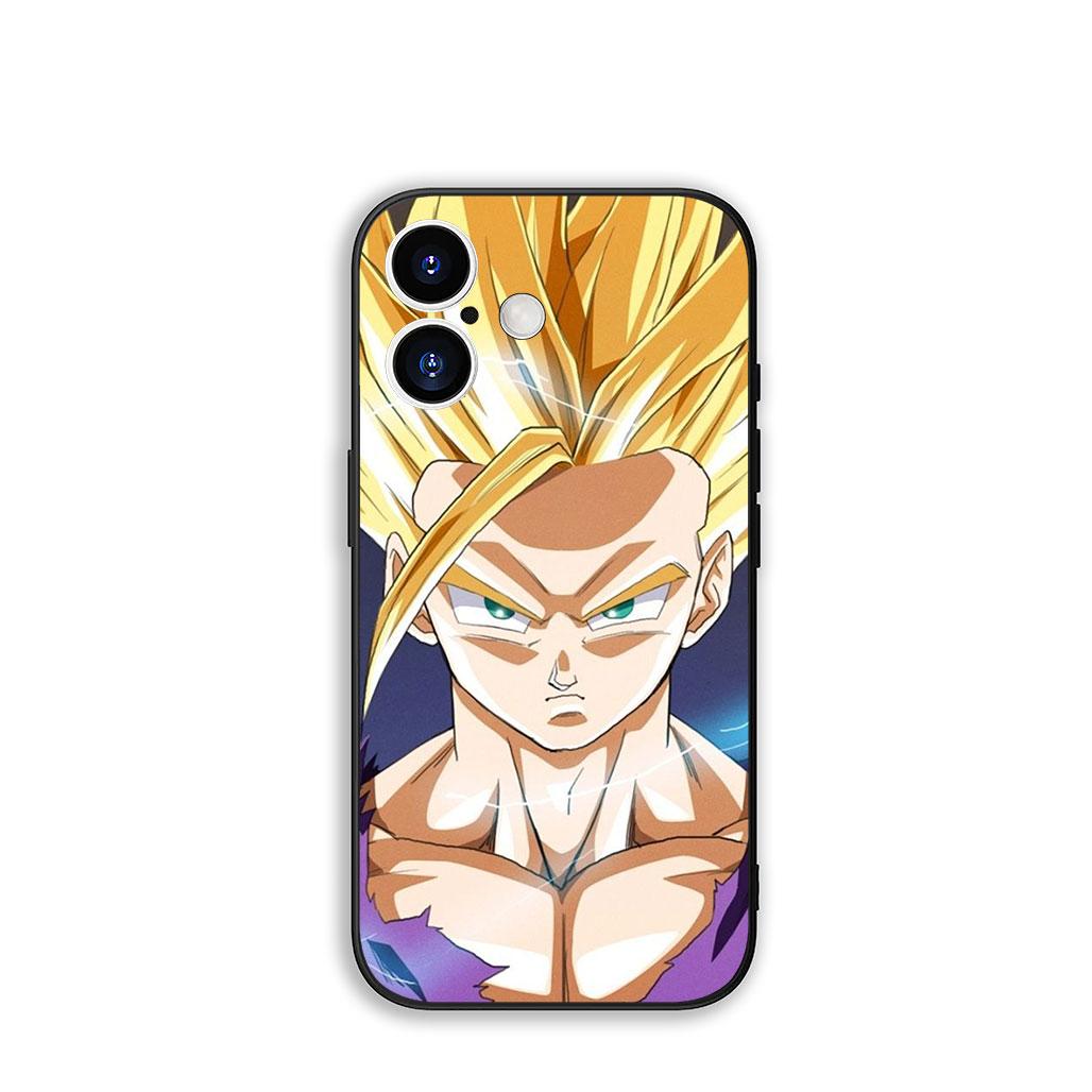 

Phone Cover Super Dragon Gokus Ball Son Gohan for Apple iPhone 16 15 14 Plus 13 12 Mini 17 Pro Max + ProMax 16E Air 15+ Case iPhone 14 Pro Max