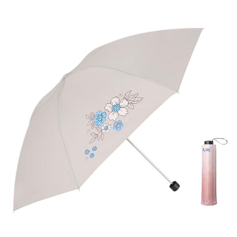 

Heaven 339S Silk Print Three-Fold Umbrella