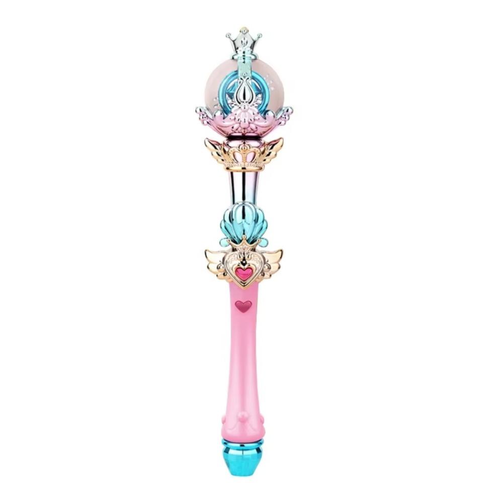 

Stars Flashing Glow Stick Music Wand Fairy Toys Cartoon Flashing Glow Stick Kids Diamond