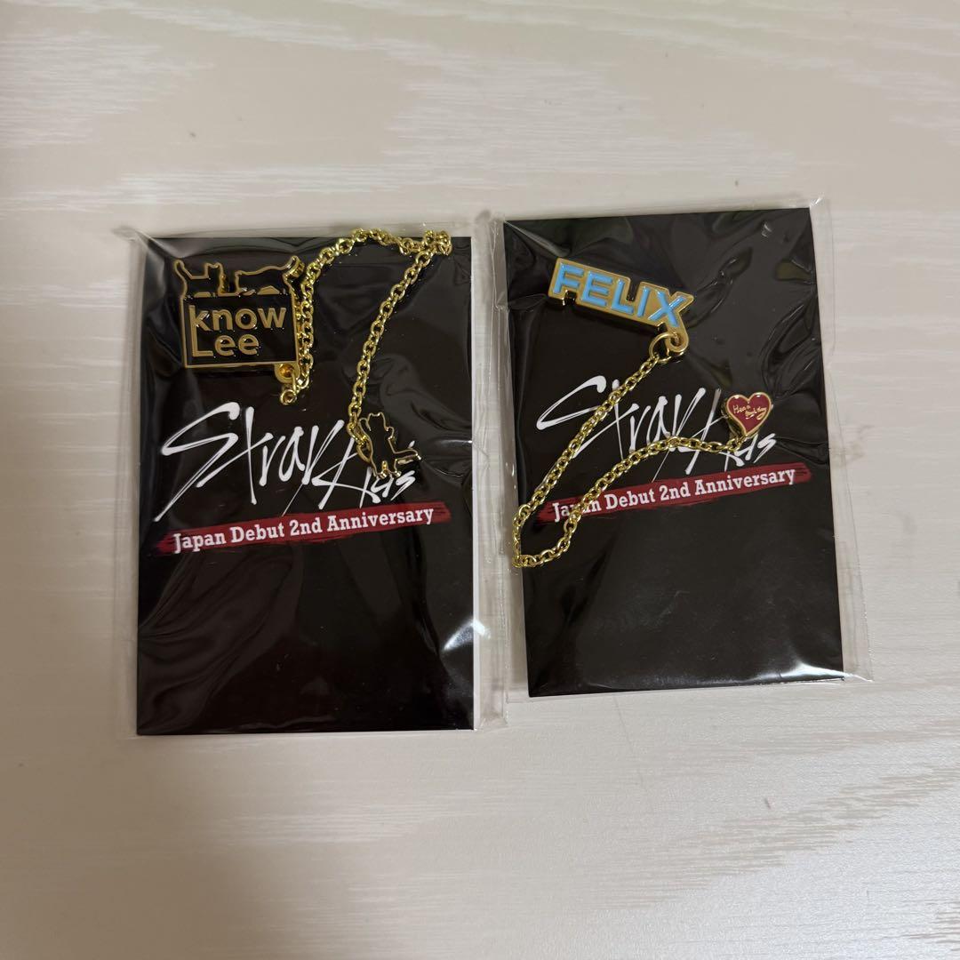 

[Б/У] Значок-пин онлайн-лотереи Stray Kids