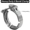 3 Inch Quick Release V Band Clamp 304 Stainless Steel
