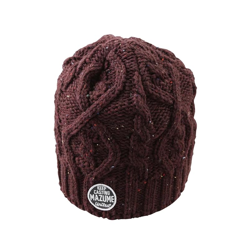 

[Mazume] beanie single watch chocolate