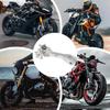 Motorcycle Clutch Lever Motorbike Modified Rocker Arm High Precision Modified Brake Rocker Arm Replacement for Dirt Bike