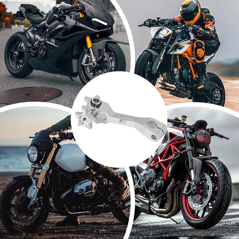 Motorcycle Clutch Lever Motorbike Modified Rocker Arm High Precision Modified Brake Rocker Arm Replacement for Dirt Bike