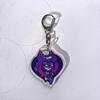 Anime Hazbin Hotel Figures Q Edition Acrylic Key Rings Fashion Anime Action Figure Collection Toys Bag Pendant Lovely Gift In Stock