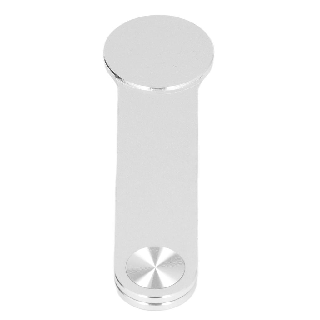 Laptop Phone Holder Foldable Portable Aluminum Alloy Magnetic Phone Monitor Mount for 4 To 8in Smartphones