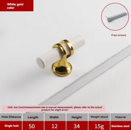 12 Pcs Modern Zinc Alloy Black Gold Door Handles Kitchen Cabinet Handles Solid Drawer Knobs Fashion Furniture Handle Hardware