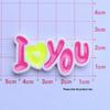 DIY Cartoon Resin Jewelry & Hair Clip Accessory Kit