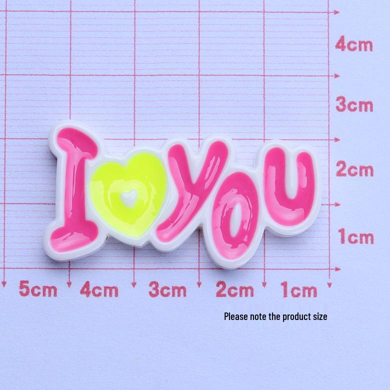 DIY Cartoon Resin Jewelry & Hair Clip Accessory Kit