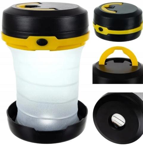 Battery-Operated Led Fishing Lamp Camping Search Lamp