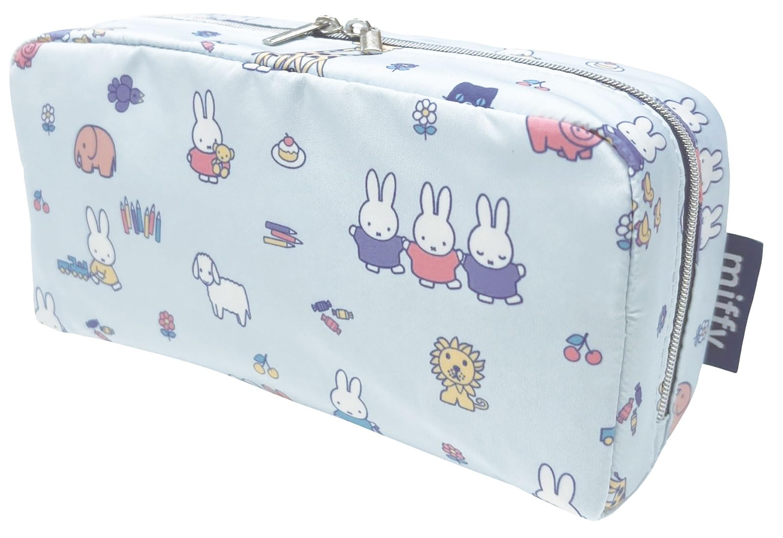 

iPlanning Miffy Square Pouch W200mm x H100mm x D65mm K7592