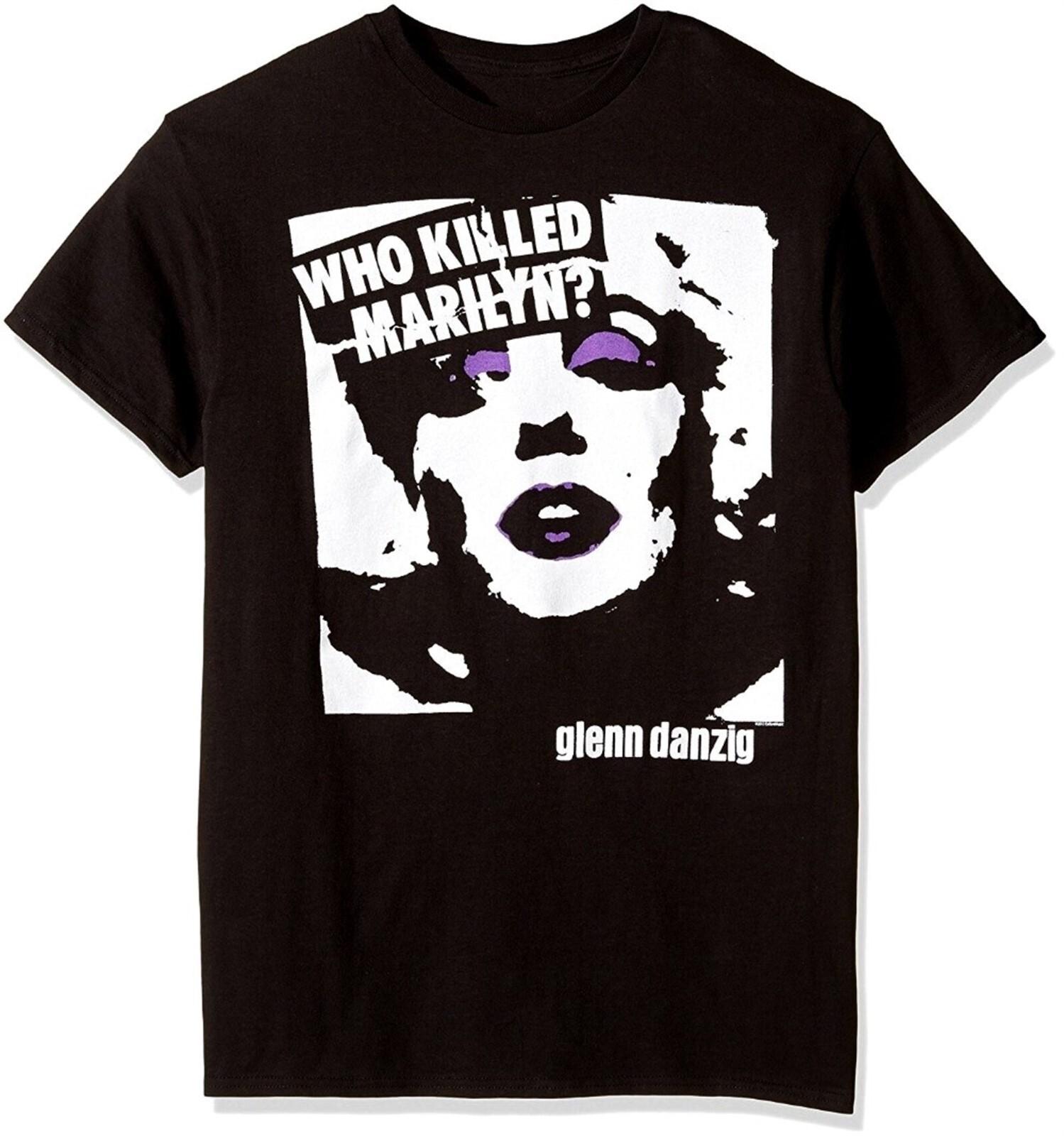 THE MISFITS Glenn Danzig cd cvr WHO KILLED MARILYN Official SHIRT LG New samhain XXXL