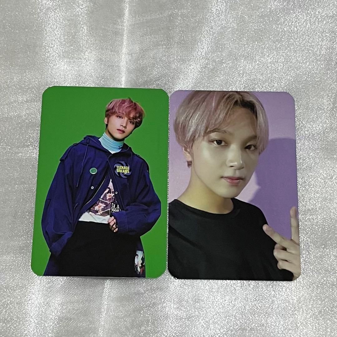 

[USED] nct127 sticker deluxebox deluxe box haechan