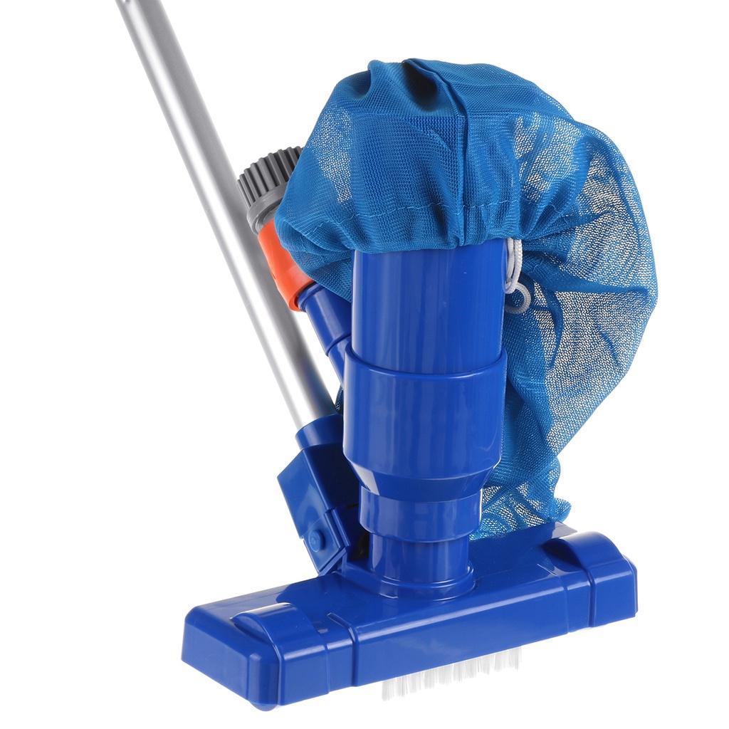 Mini Jet Vacuum Suction Head Kits for Above Ground Pool Swimming Pool Jet Portable Vacuum Cleaner Underwater with Brush
