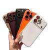 Applicable To iPhone17Pro Mobile Phone Case 2-in-1 Skin Matte Apple 16 Seconds To 17 Large Window Protective Case