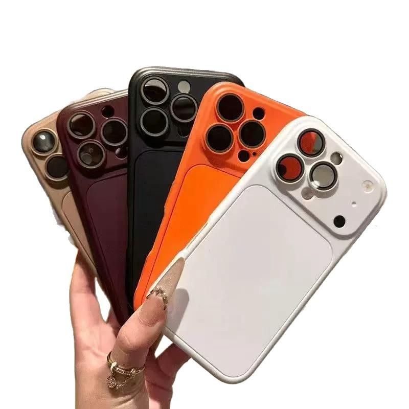 Applicable To iPhone17Pro Mobile Phone Case 2-in-1 Skin Matte Apple 16 Seconds To 17 Large Window Protective Case