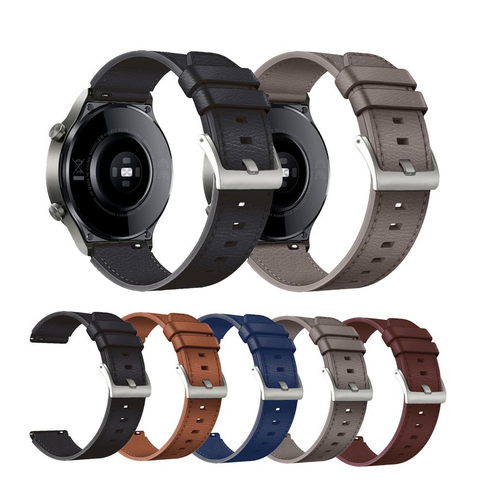 22mm Armband für Huawei Gt2 Pro Band Leder Armband GT 2 3 Pro 46mm Armband Zubehör GT3 SE/GT2E Armband Bänder