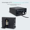 Stage and Studio In Ear Monitors Amplifier with Monos/Stereo Mixing Capabilities Simple User Interfaces for Artists