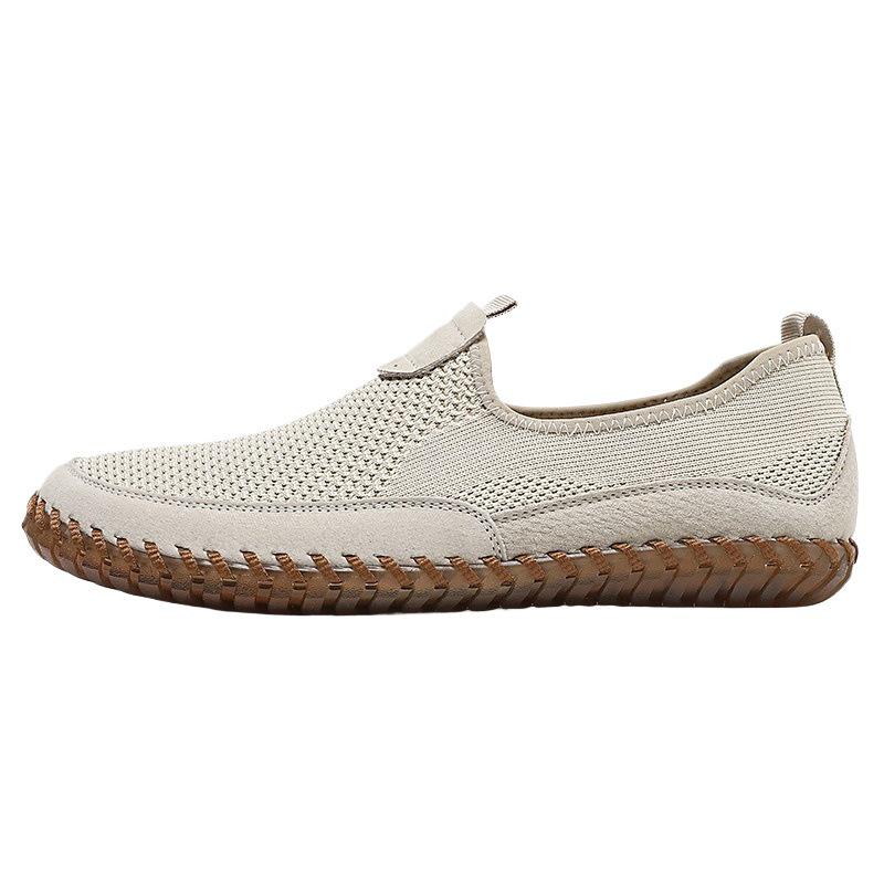Men's Breathable Mesh Slip-on Summer Shoes