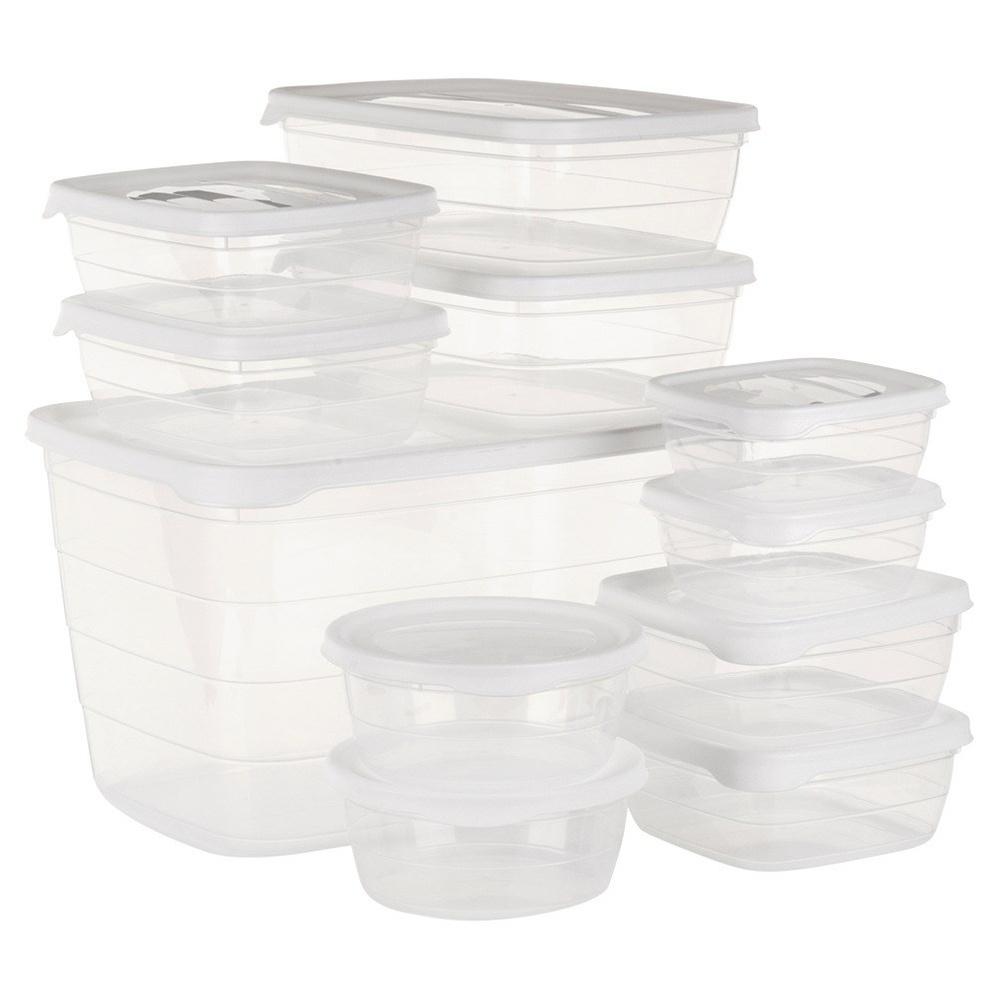 11x Kitchen Food Storage Containers Kitchen Container Set