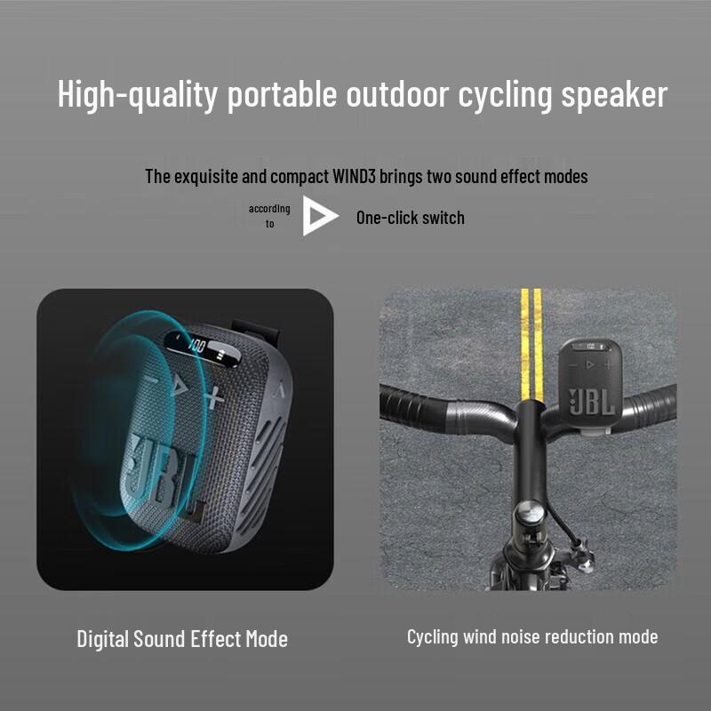 JBL WIND3 Outdoor Portable Bluetooth Speaker CN Plug (adapter Included) (CN Version)