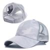 Adjustable Baseball Cap Comfortable Outdoor Visor Hat Unisex Baseball Cap Camouflage High Ponytail Baseball Cap For Early