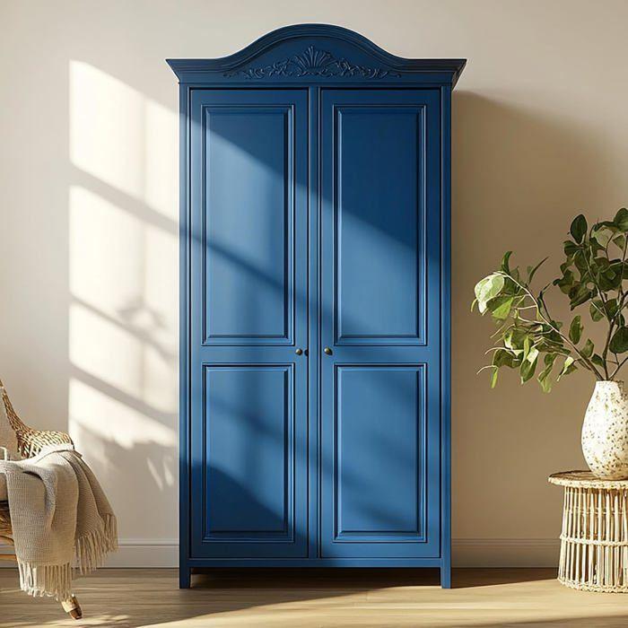 Peinture à la Craie Bleu Océan - CREATIVE DECO - 1L - Mat et Lavable