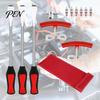 Farm Machinery Tire Repair Carbon Steel Spoons Tool Set, Tools Include 3 Pieces Spoons, 2 Rim Motorcycle Changing Kit Protector, 1 Piece Wrench,