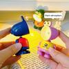 Mini LED Miniature Desk Lamp Foldable Design Night Light Boy Toy Desk Lamps  Children's Birthday