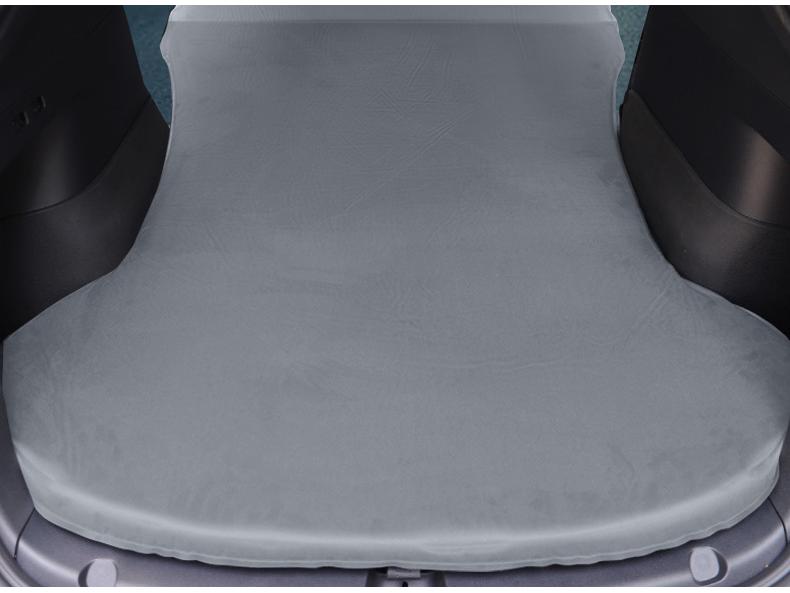 Uppblåsfri bilmadrass för Tesla Model Y/3: Resesäng för bakluckan för camping