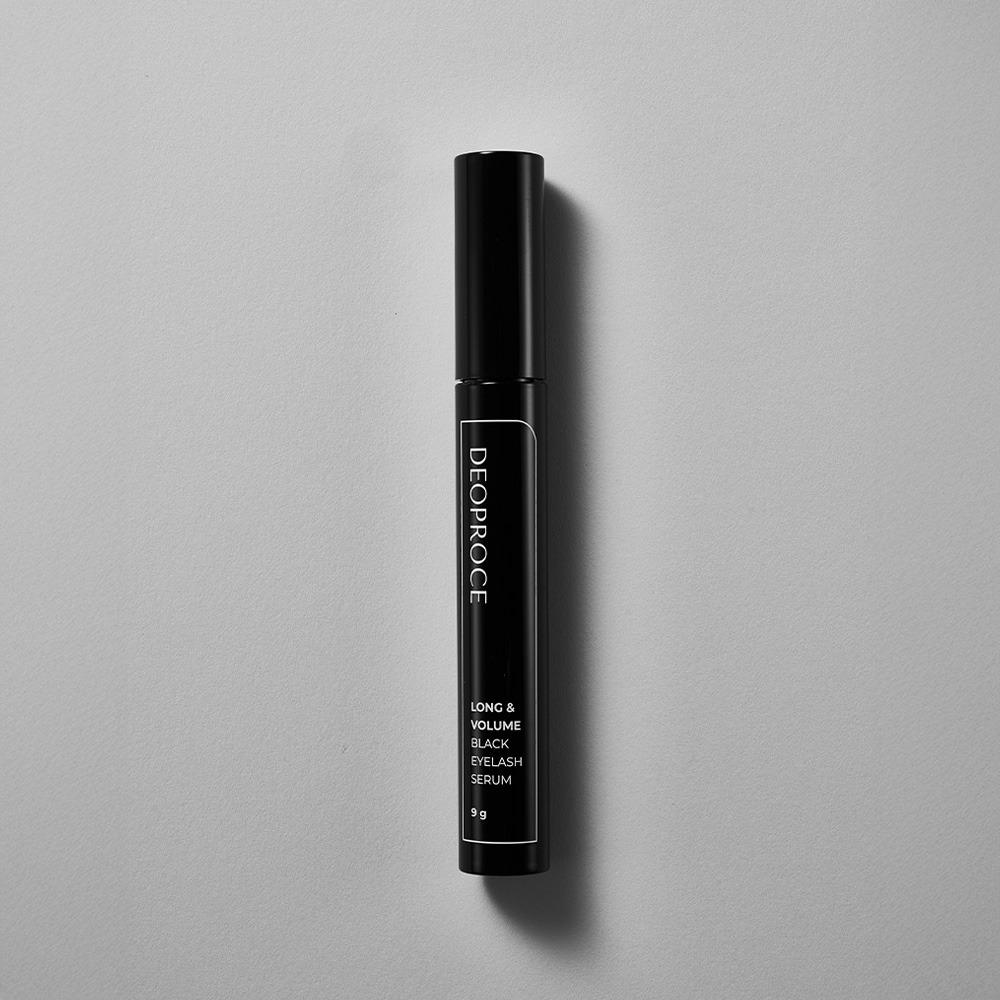 Сыворотка для ресниц Long & Volume Black 9 г