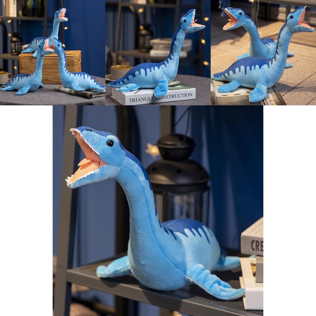 Apex Nessie Plüsch-Dinosaurier-Pärchen Stofftier