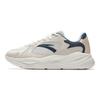 Anta Unrestrained Series Comfortable Versatile Lightweight Durable Low-Top Casual Shoes Men Sneaker Light-Gray 912538829-2