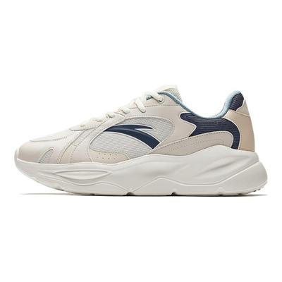 Unrestrained Series Comfortable Versatile Lightweight Durable Low-Top Casual Shoes Men Sneaker Light-Gray 912538829-2