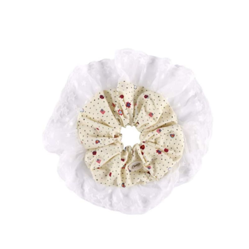 Cozing Lace scrunchie_A To Z