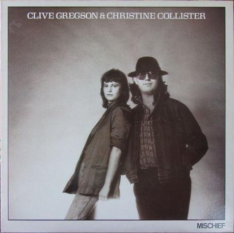 LP Record CLIVE GREGSON  CHRISTINE COLLISTER  Mischief SPD1010 Special Deliver 1987 UK Rock Used