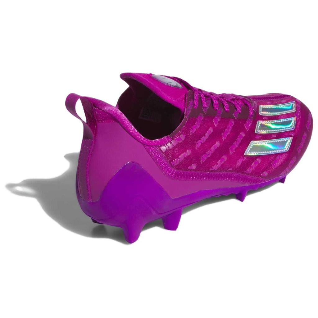 Adidas Adizero Cleat Big Mood - Sonic Fuchsia Unisex Sneakers Purple Silver-Metallic Core-Black GX7899