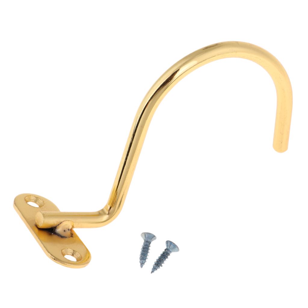 Buy Brass Snooker Billiard Table Cue Rack Hook To Hold Bridge Stick