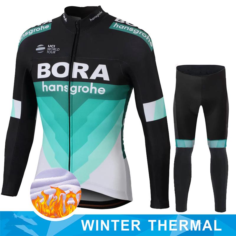 UCI BORA Cycling Clothes Men Complete 2026 Sports Set Men's Blouse Mountain Bike Jacket Bib Clothing Man Bicycle Jerseys Mtb